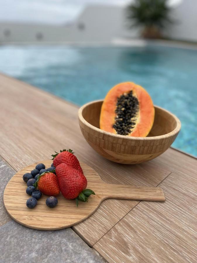 Villa Macher Piscina Y Bar Piscina تياس المظهر الخارجي الصورة