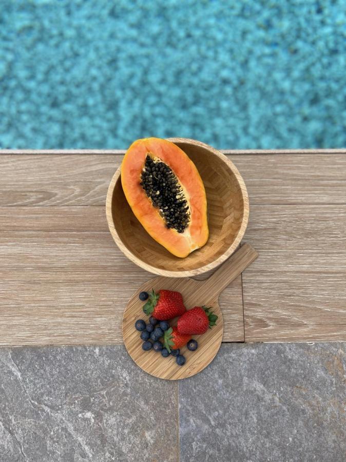 Villa Macher Piscina Y Bar Piscina تياس المظهر الخارجي الصورة