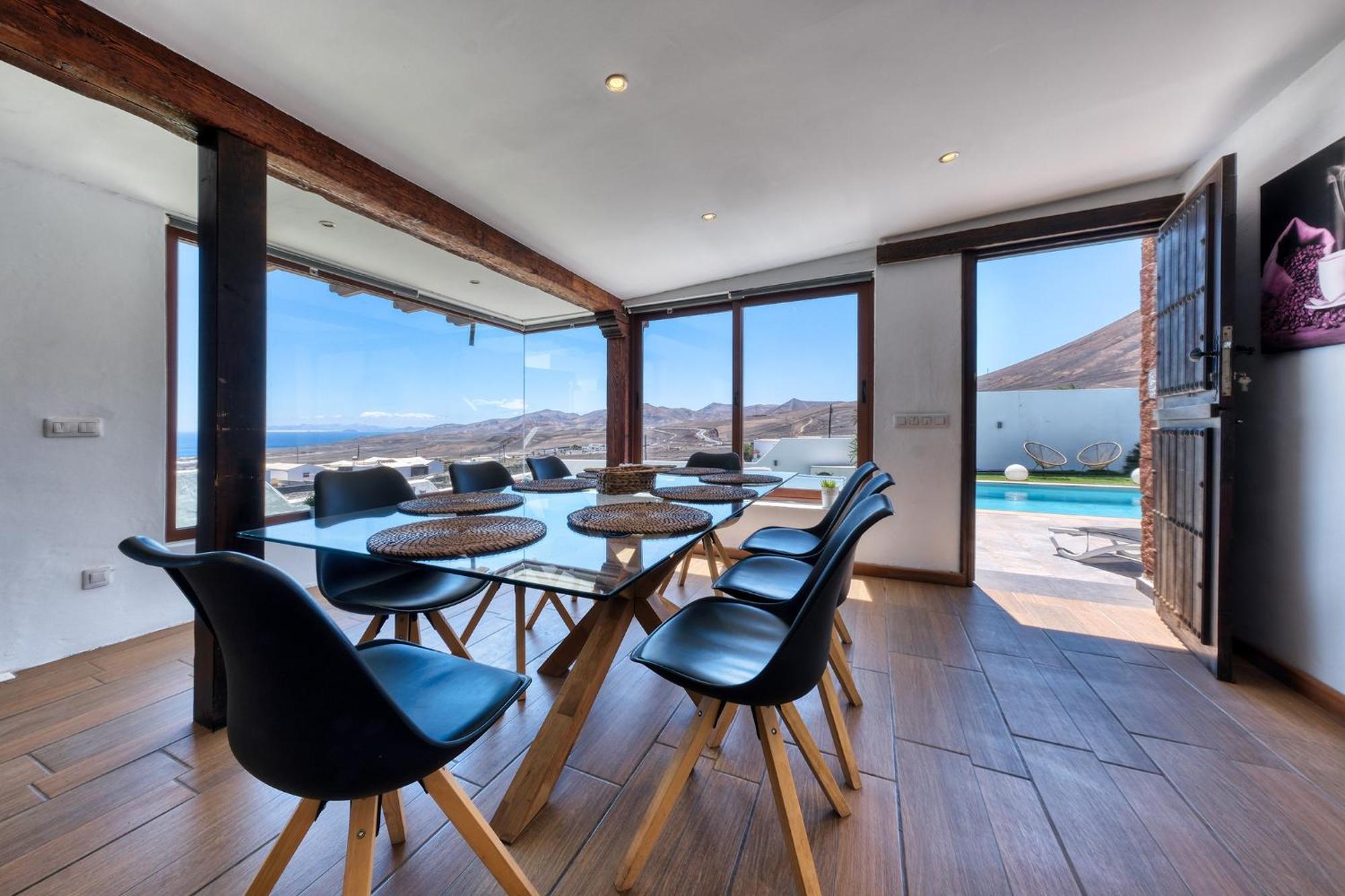 Villa Macher Piscina Y Bar Piscina تياس المظهر الخارجي الصورة