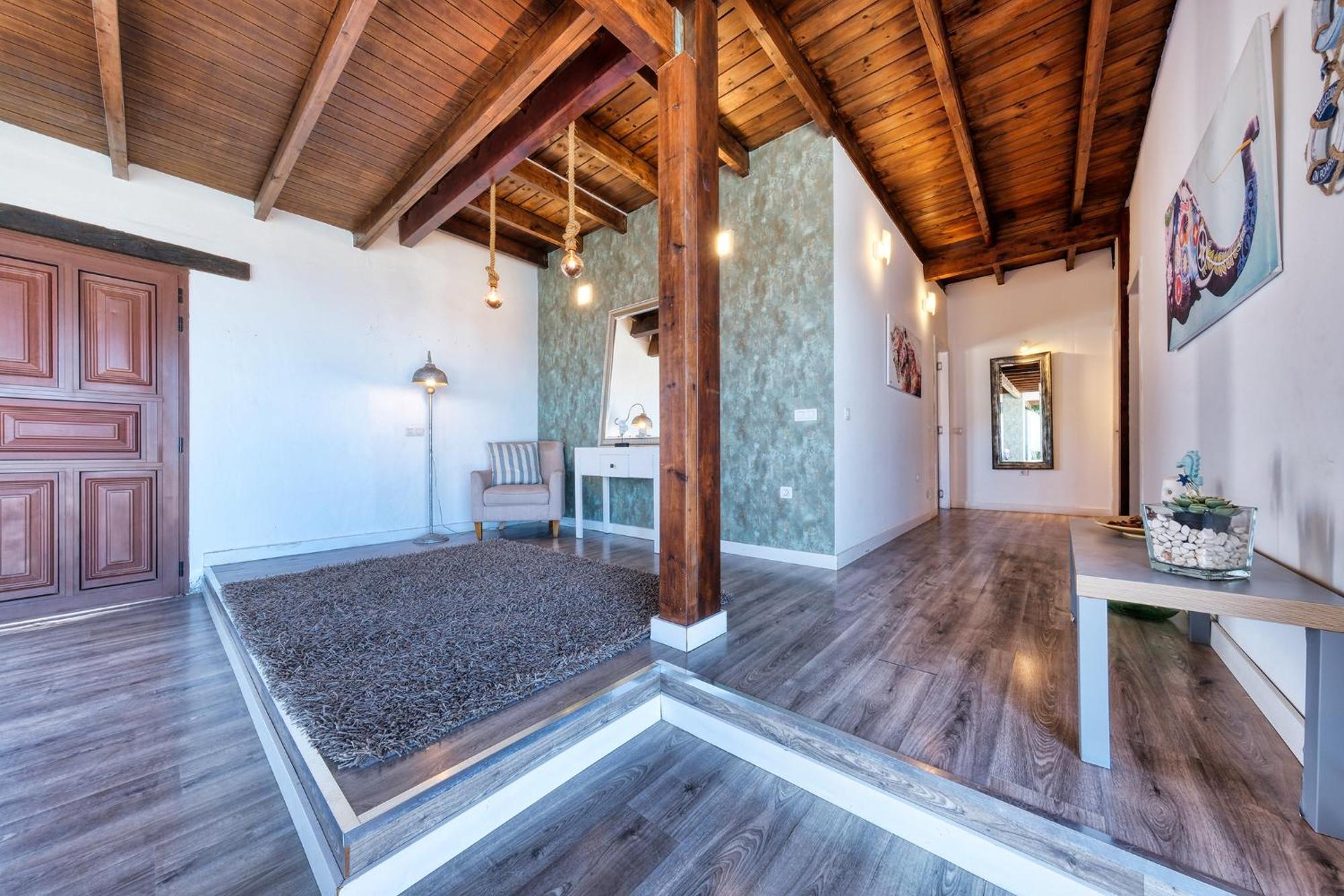 Villa Macher Piscina Y Bar Piscina تياس المظهر الخارجي الصورة