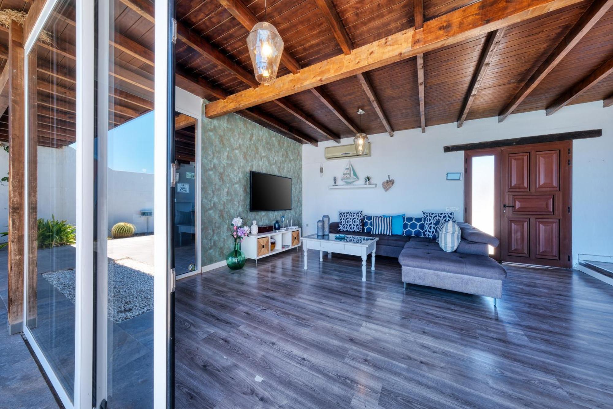Villa Macher Piscina Y Bar Piscina تياس المظهر الخارجي الصورة