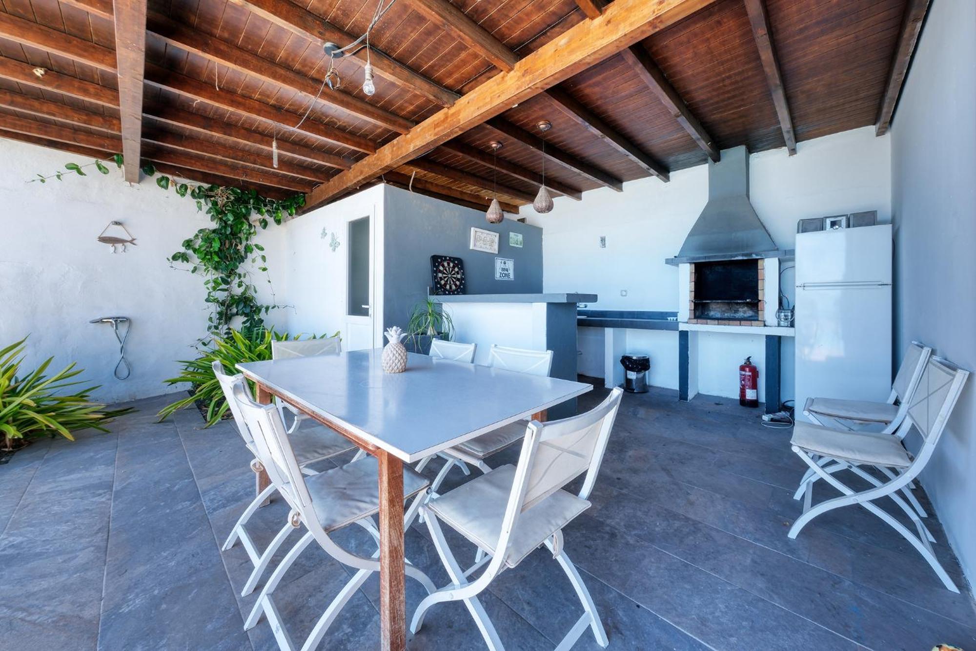 Villa Macher Piscina Y Bar Piscina تياس المظهر الخارجي الصورة