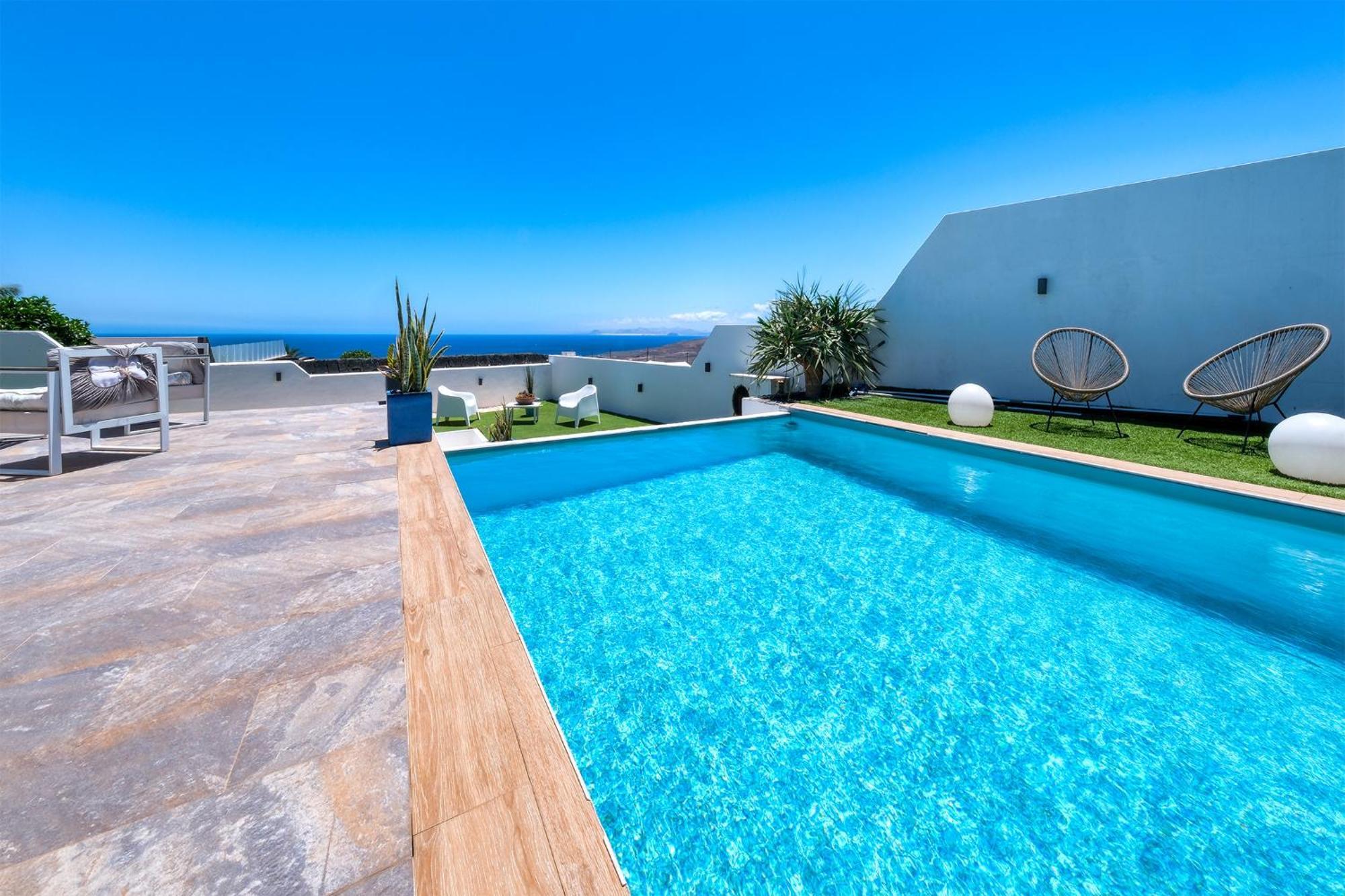Villa Macher Piscina Y Bar Piscina تياس المظهر الخارجي الصورة