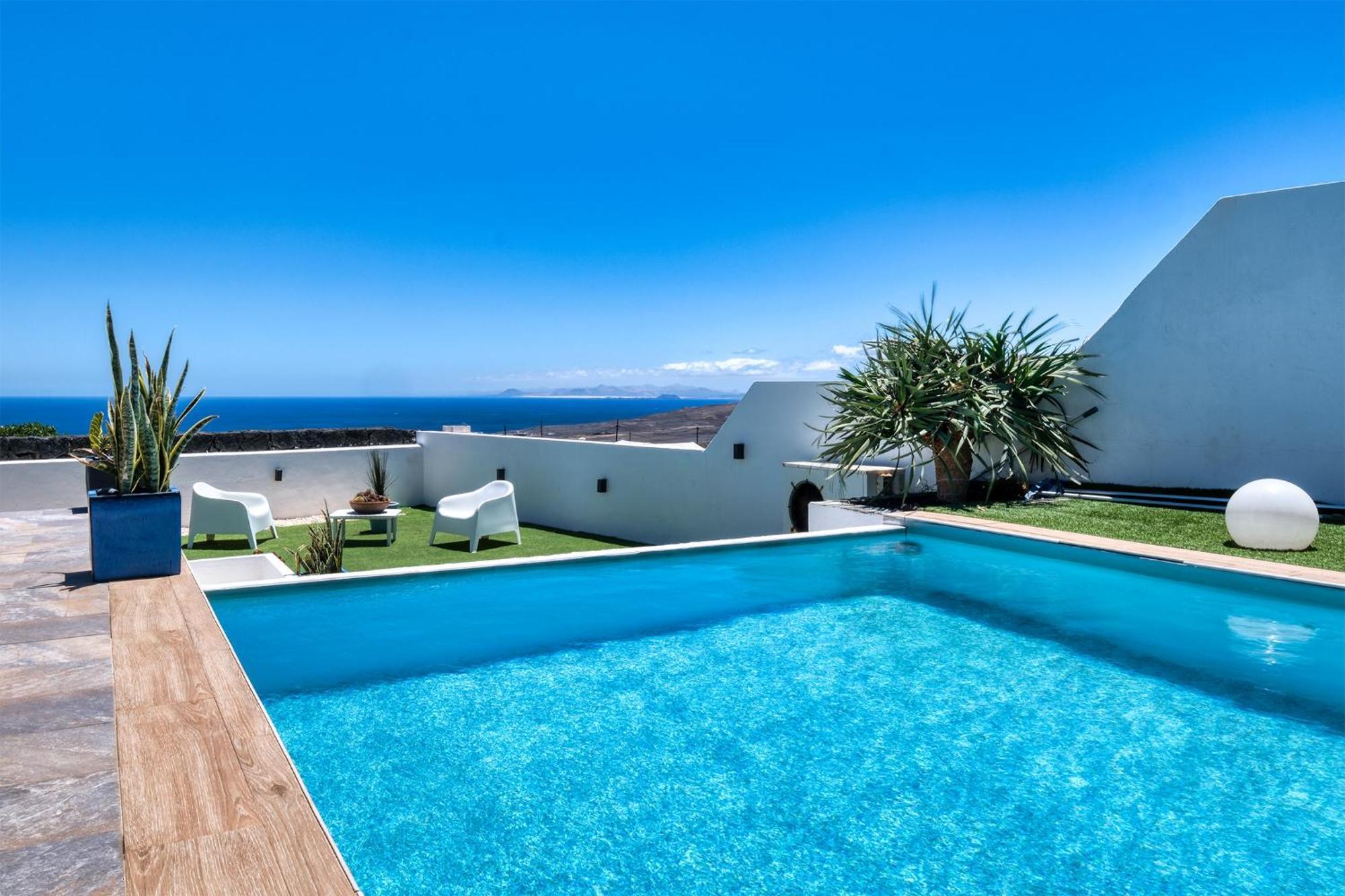 Villa Macher Piscina Y Bar Piscina تياس المظهر الخارجي الصورة