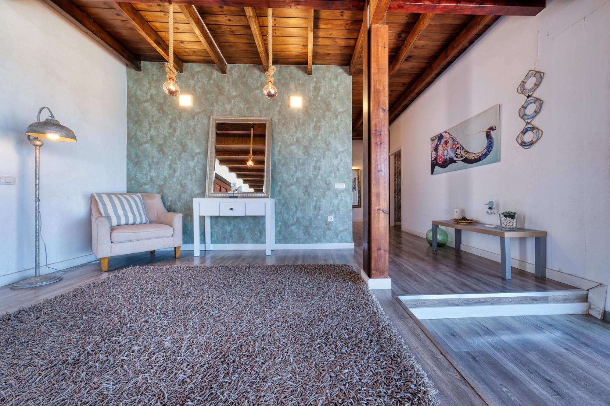 Villa Macher Piscina Y Bar Piscina تياس المظهر الخارجي الصورة